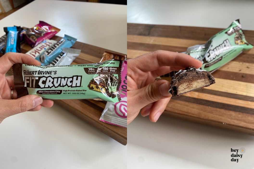 FitCrunch Protein Bar 